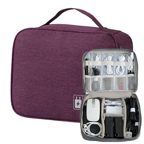 Organizer Case Small Electronic Devices USB Charger Accessories M...