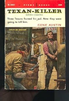 Mass Market Paperback Texan-Killer Book