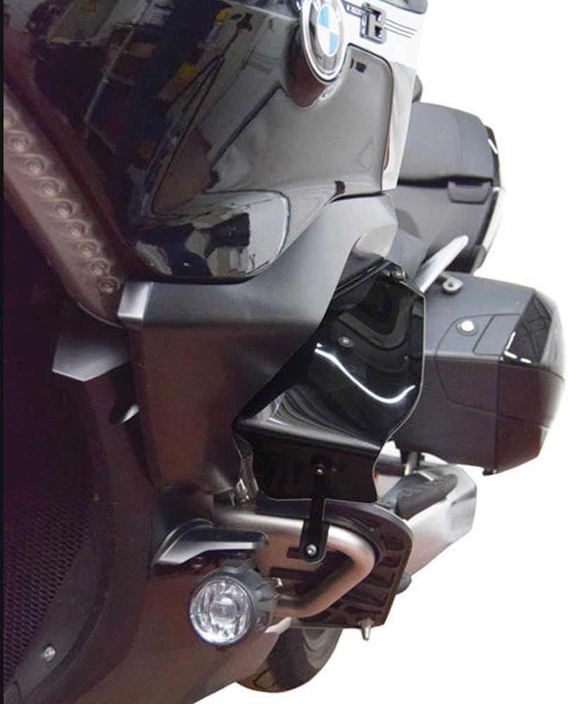 Wind Deflector Fairings Lower Side Spoilers Planes Covers SMOKED BLACK For BMW K1600 BAGGER K1600 GRAND AMERICA 2018-2023 K 1600 GTL 2017-2023