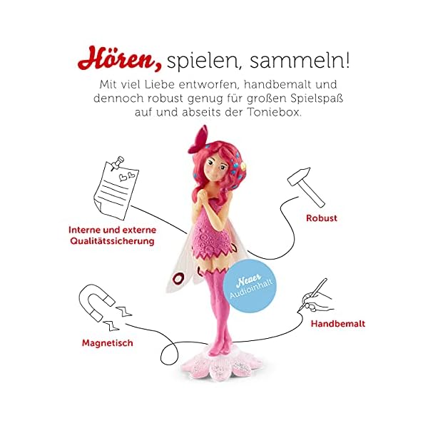 tonies Hörfigur für Toniebox, Mia and Me – Ankunft in Centopia, Hörspiel für Kinder ab 7 Jahren, Spielzeit ca. 45… – Bild 4