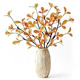 45Pcs Artificial Autumn Leaf Bendable Branch Centerpiece DIY Branch Decors