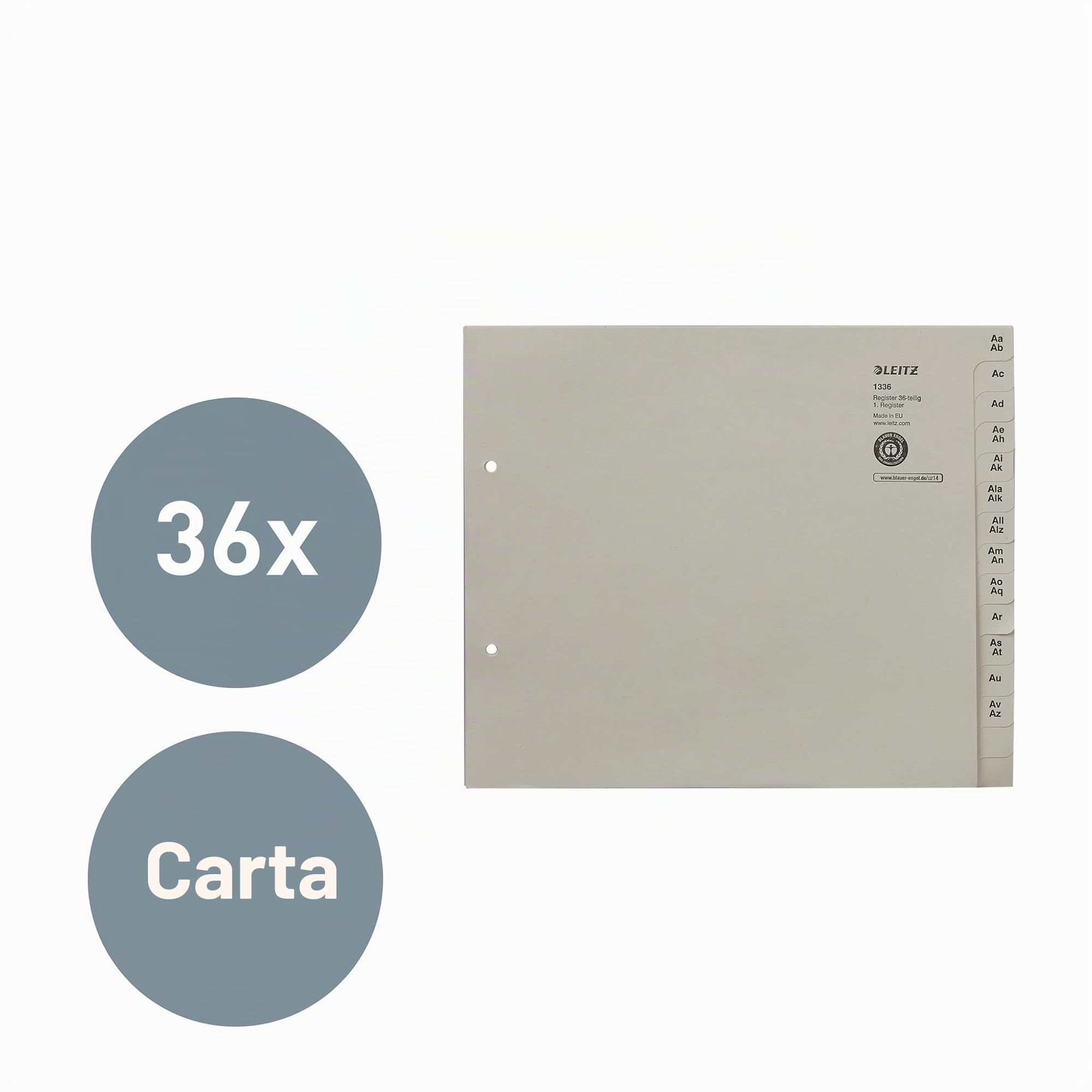 Leitz Register, A4 Maxi