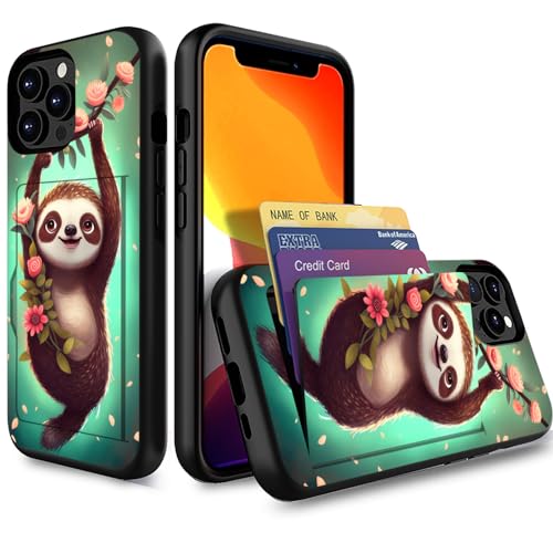 Protection anti-chute iPhone 15 Pro résout le manque de place avec porte-carte paresseux