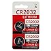 CR2032 Key Fob Remote Battery (2-Pack)