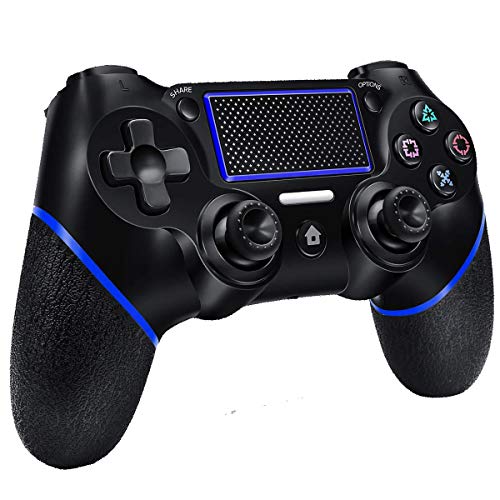 Preisvergleich Produktbild Wireless Controller für PS4,Bluetooth Game Controller für Playstation 4 Gamepad sofortiges Teilen von Joysticks Bluetooth Gamepad für Playstation 4 / PS4 Slim / PS4 PRO / PC