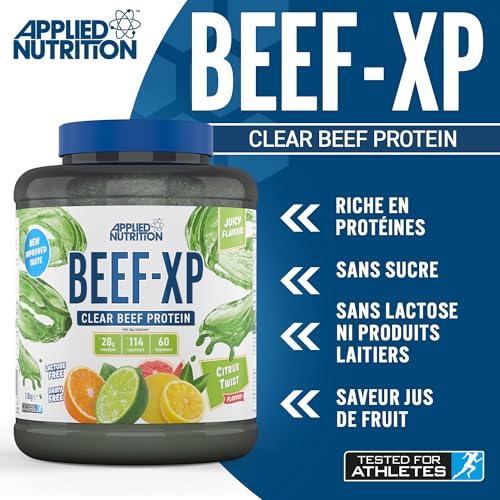 Applied Nutrition Beef-XP, Citrus Twist, 1,8kg, 60 Portions – vue 2