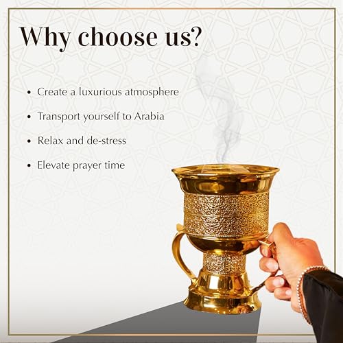 Dukhoon Al Jazeera Oud Bakhoor عود بخور الجزيرة by Dukhni | Authentic Arabic Bakhoor Incense | 40 gm jar | Handmade, Luxurious | Floral Woody Blend | Perfect for Prayer & Gifting | To Relax & Meditate - Image 6