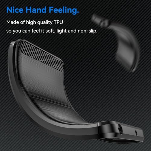 Coque Samsung Galaxy A23 4G/5G coque arrière rigide noire