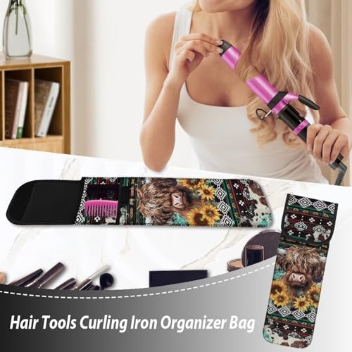 Funda resistente al calor para plancha y rizador miniatura 5