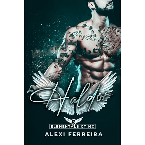 HALDOR Audiolibro Por Alexi Ferreira arte de portada