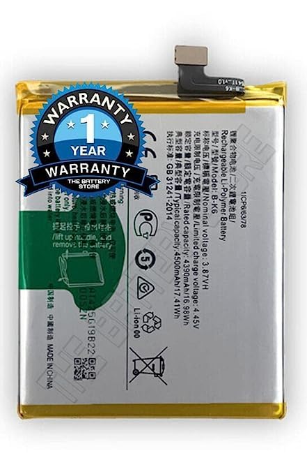 Image of Original B-K6 Battery for Vivo V17 /1919 / V19 Battery with 1 Year Warranty**** (N00142)