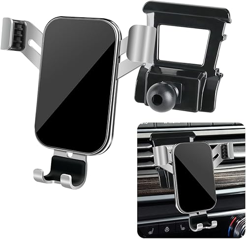 Soporte de teléfono de coche para Nissan Altima 2019 2020 2021 2022 2023 2024 teléfonos grandes con funda, accesorios para automóviles, soporte de