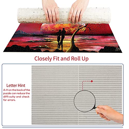 WACYDSD Puzzle 1000 Pezzi Albero d'Amore DIY