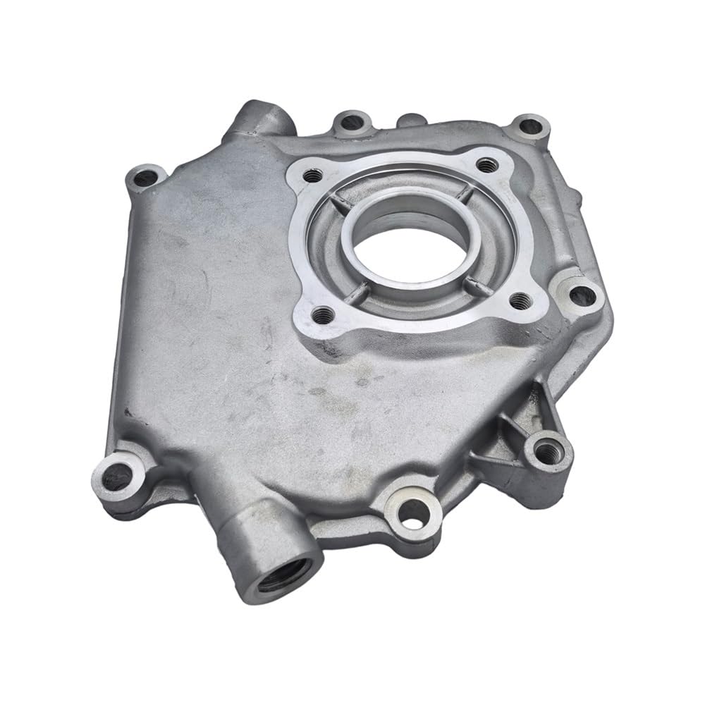 Junta de la Tapa del cárter Compatible con Motores cortacésped GX160, GX200 y GX 160 200 5. HP 6. Incluye retén Aceite, Varilla Nivel Pieza Repuesto