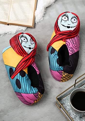 Ground Up Nightmare Before Christmas Sally Slippers2