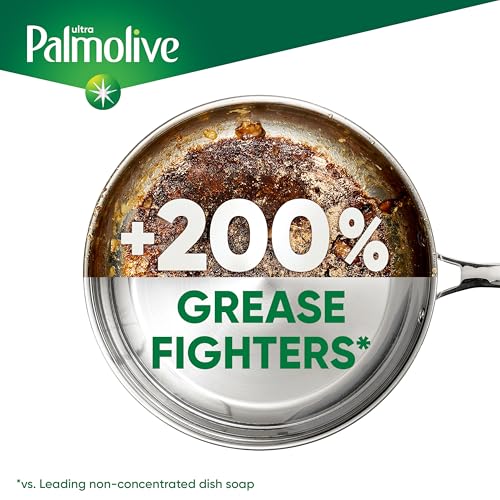 Palmolive Ultra Strength Liquid Dish Soap, Original Green, 32.5 Fluid Ounce - Image 4