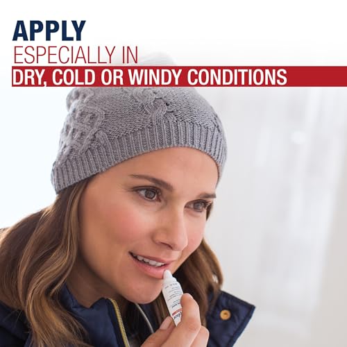 Aquaphor 72140010119 Lippenreparatur mit Schutz, kardierte Packung, 0,35 Unzen Fluid