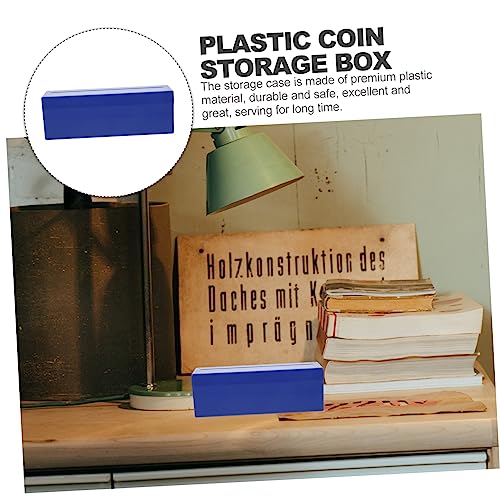 Caja plástica ergonómica para monedas con 20 compartimientos miniatura 5