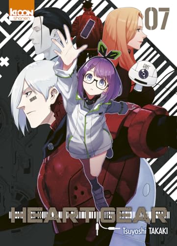 HEART GEAR — Tome 7