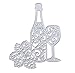 Singleluci Metal Cutting Dies Stencil DIY Scrapbooking (N)