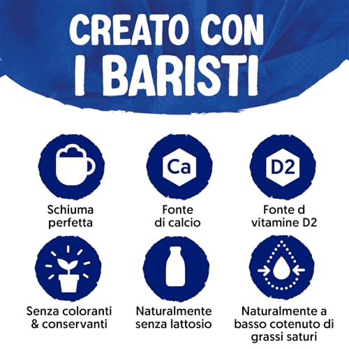 ALPRO, QUESTO NON È LATTE BARISTA - Bevanda all' AVENA, Naturalmente Senza Lattosio, Gusto Latte - 8 confezioni x 1 Litro - Immagine 2