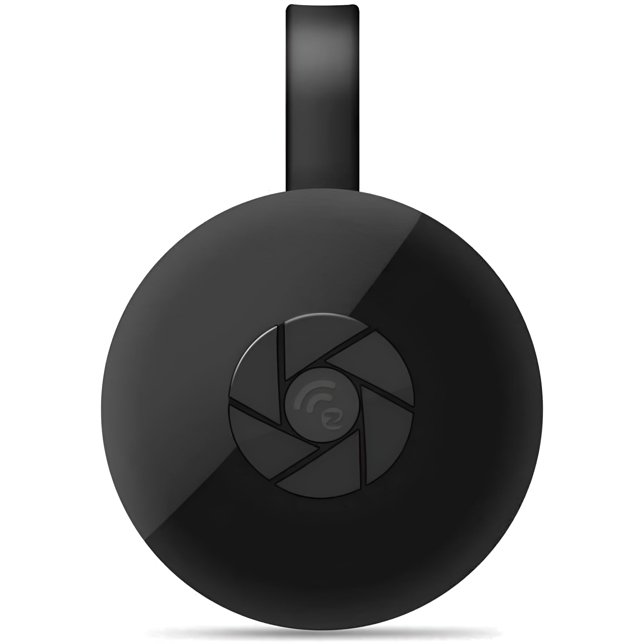 4K WiFi Cromecast Dongle Streaming Media Player with Built-in Wi-Fi, Black