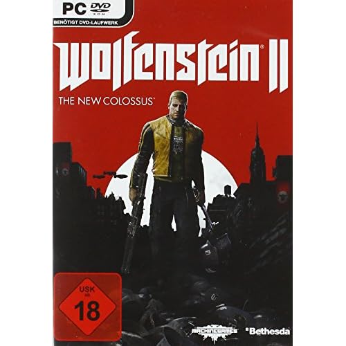 Wolfenstein II: The New Colossus - [PC]