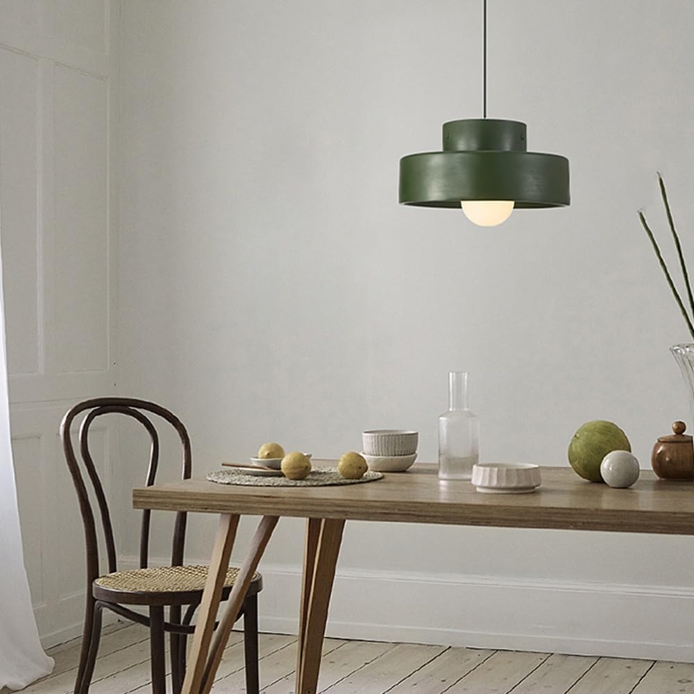 Lampadario Nordic Creative Long-Line, Lampada a Sospensione Moderna in Resina per Interni, Attacco E27, Altezza Regolabile, Lampada da soffitto, Stile Giapponese Wabi-Sabi, paralum