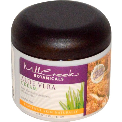 Mill Creek 261701 Aloe Vera Cream 4 Oz