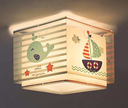 Dalber Petit Marin - Lampada per bambini