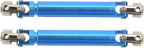 Miniatura 5 de Eje de transmisión de coche Rc, 2 piezas de coche parte 110 eje de transmisión Rc accesorio para Rgt 86100 110 Rc Crawler Rc parte (azul)