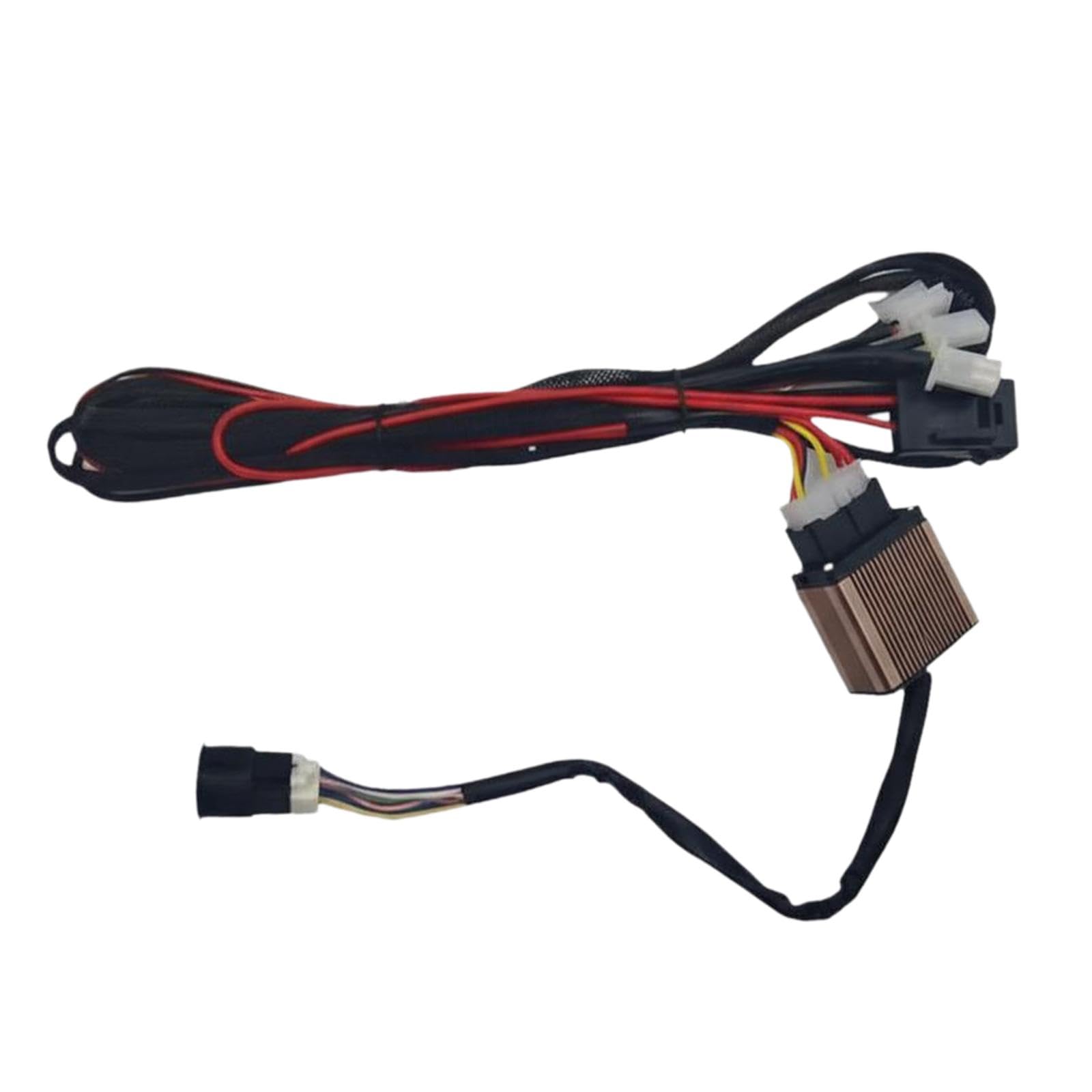 Interruptor Universal para Asientos Calefactables con Doble Nivel de Control, Almohadilla Calefactora con Cable, Accesorios para El Interior del Coche, Style C