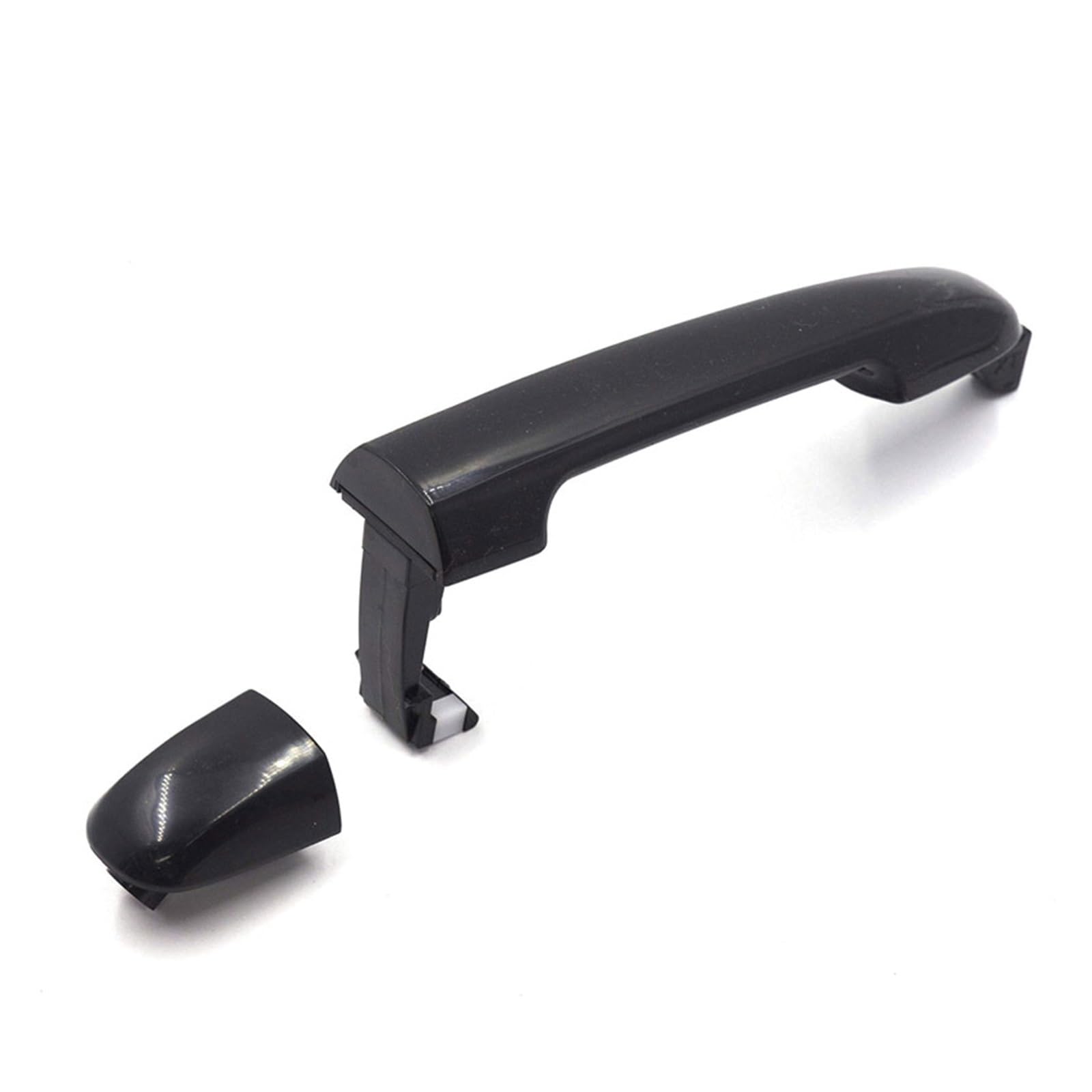 Zhannuobhd Fr No Keyhole For Hyundai For Sonata 2005 2006 2007 2008 2009 2010 82651-3K000 82652-3K000 82652-3K020 83652-3K020 4Pcs External Door Handle Vehicle Exterior Outer Door Handle(Fr No Keyhole)