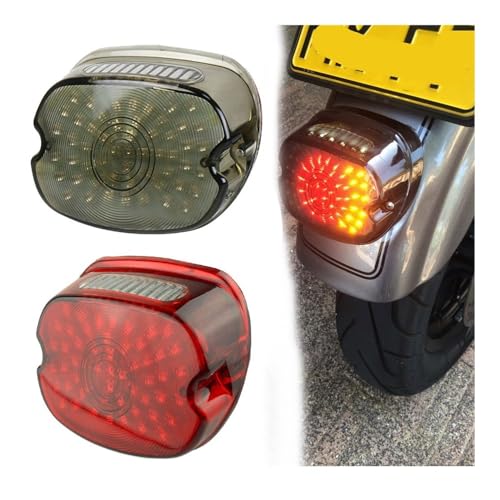 Clignotants feu arrière de moto pour rouler de nuit en sécurité sur Road King - 2