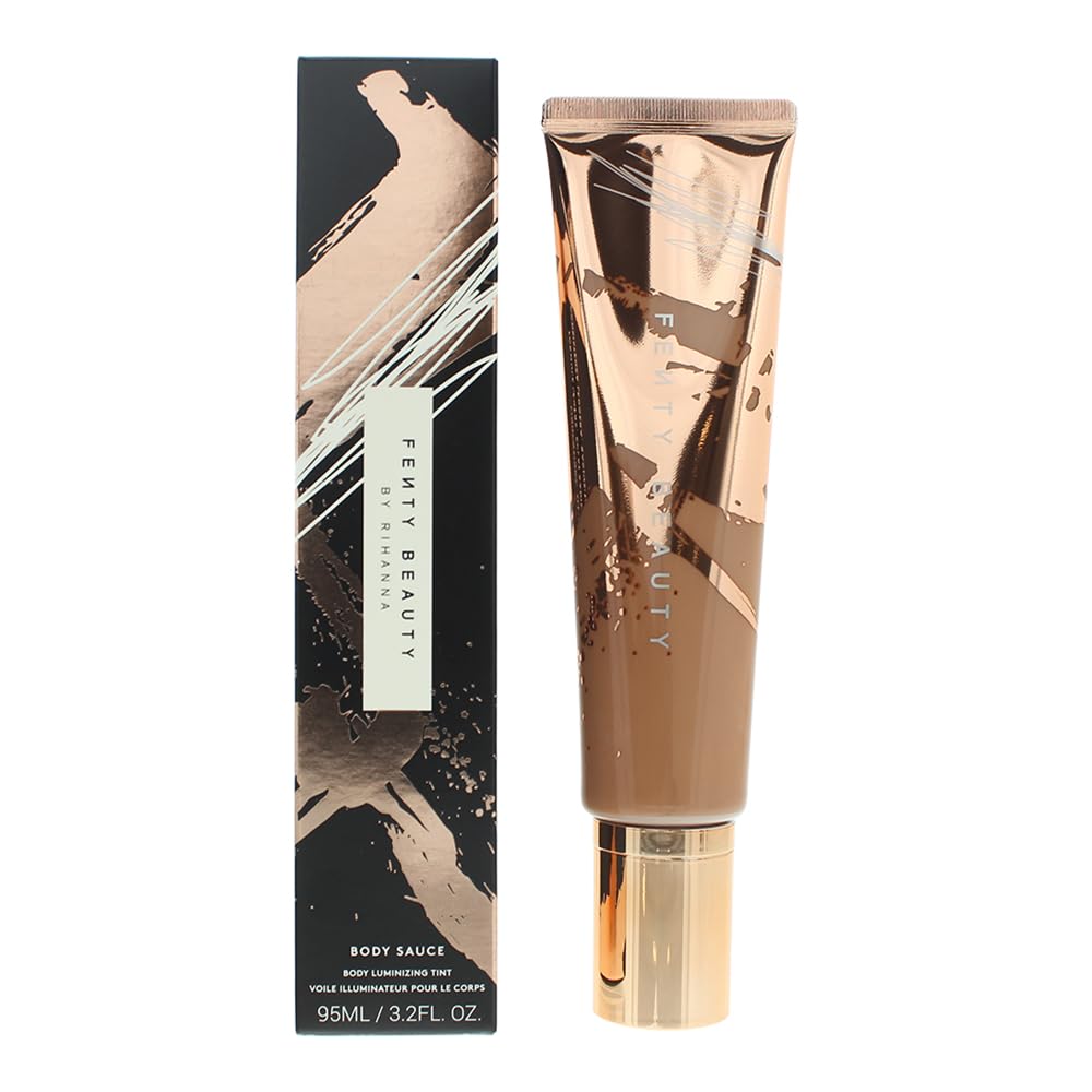 Fenty Beauty by Rihanna Body Sauce Body Luminizing Tint 02 Hunnie Hunnie