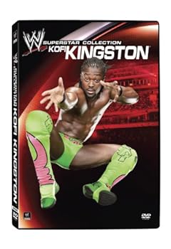 DVD WWE: Superstar Collection - Kofi Kingston Book