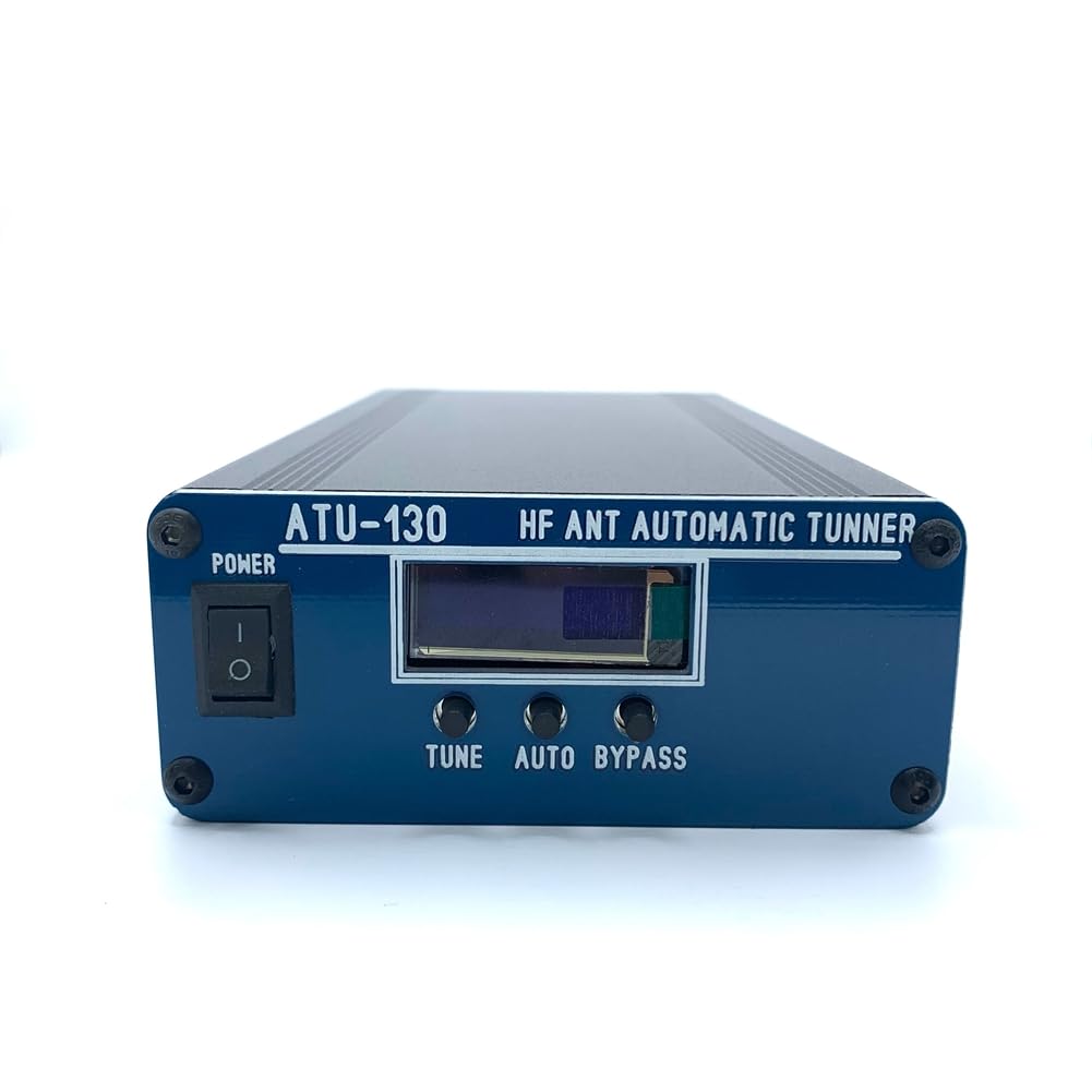 Amazon | Penkeef ATU-130 150W 3.5-54MHz 5オーム-1.2 HF自動短波