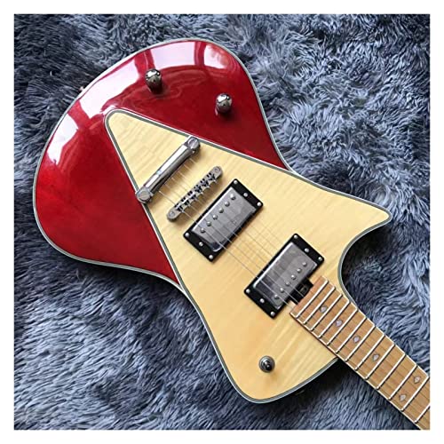 AMINIY Combinaison à Guitare électrique de Guitare électrique Panneau de Guitare électrique Jazz (Color : Guitar… - Les Beatles, Paul McCartney, John Lennon, RIngo Starr, George Harrison AMINIY Combinaison à Guitare électrique de Guitare électrique Panneau de Guitare électrique Jazz (Color : Guitar… – Image 5