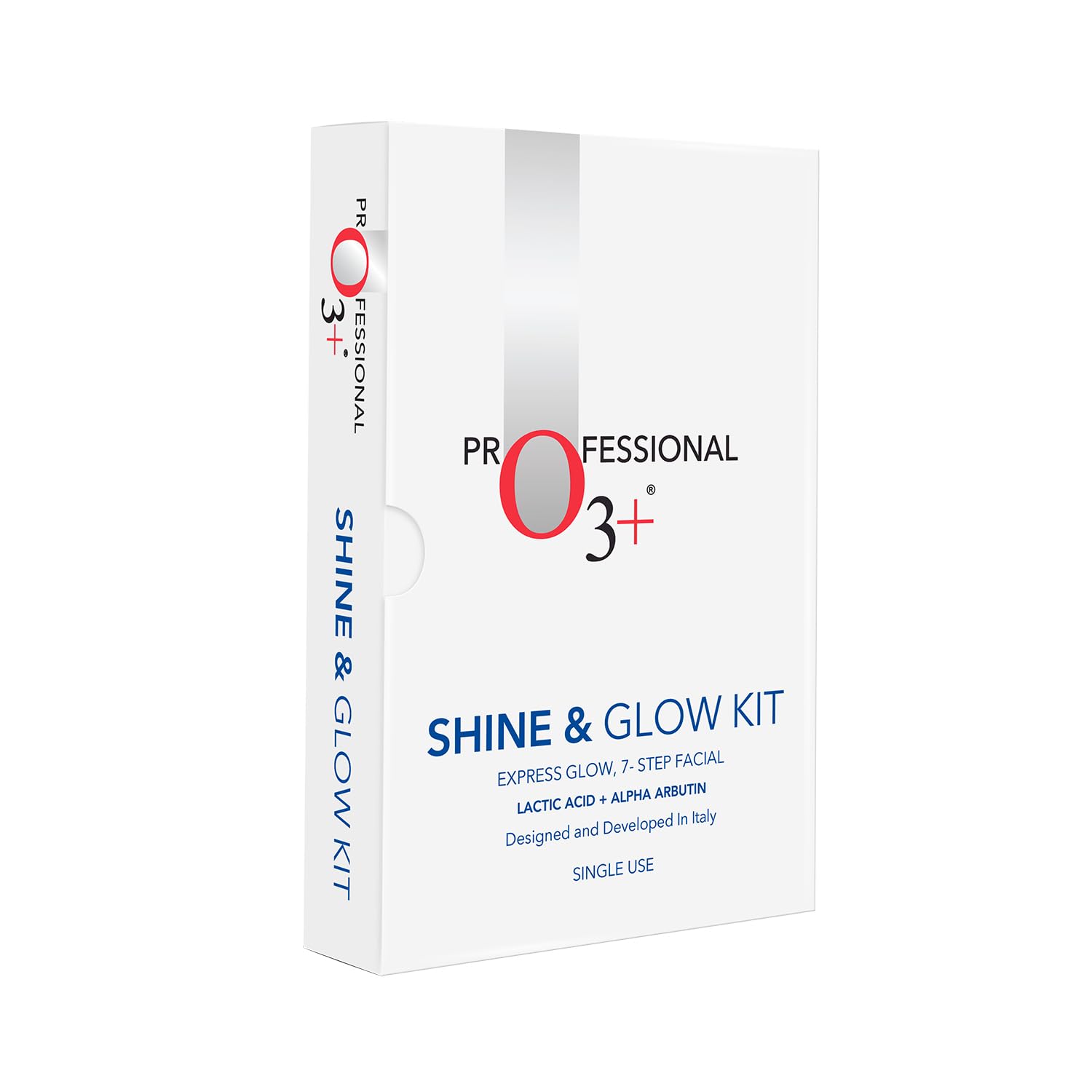 O3+ Shine & Glow Facial Kit for Instant Glowing Skin | Brightening & Moisturizing Skin, Ideal for All Skin Types, for Men & Women