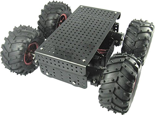 Preisvergleich Produktbild Arexx Roboter Radsatz Allrad Gelände Roboterplattform