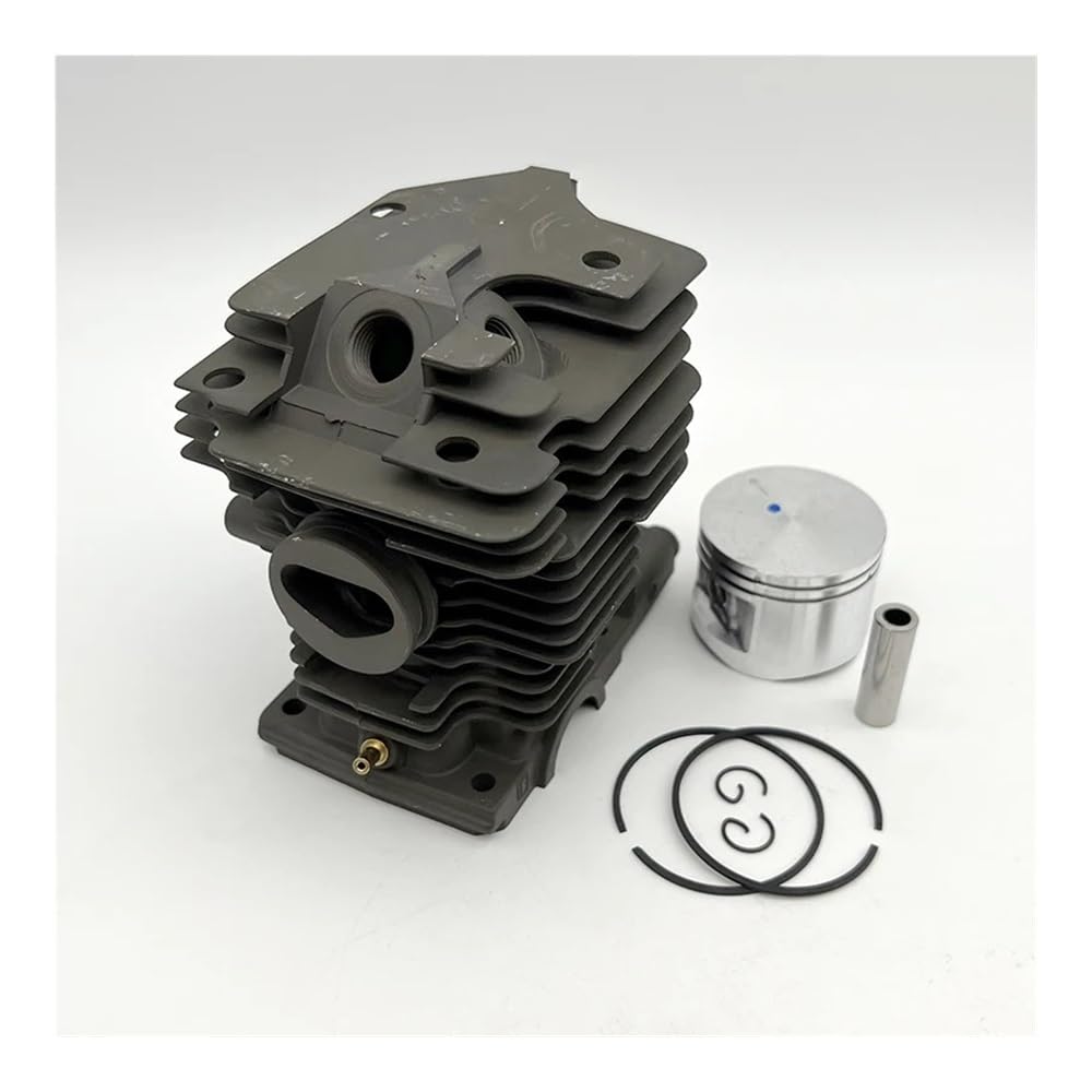 Kit de anillo de pistón de cilindro de 46 mm compatible con motosierra de gasolina S-ihl MS280, MS280C y MS 280. Piezas de repuesto for herramientas de jardinería. N.° 1133 020 1203. Piezas de repuest