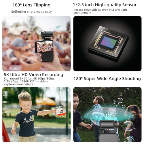 4K Camcorder for YouTube Vlogging