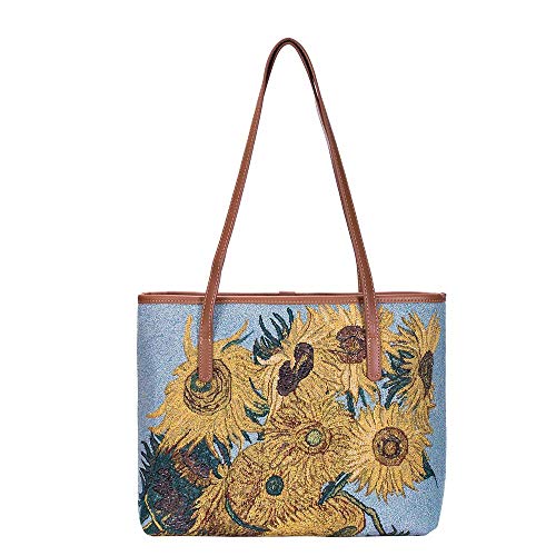 Signare Tapestry Shoulder Bag Tote Bag for Women with Travel or Work Tote Bags for Women