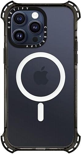 Miniatura 2 de CASETiFY Funda Bounce para iPhone 15 Pro Max 6 veces probada contra caídas de grado militar, protección contra caídas de 21.3 piescompatible con