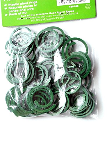 SupaGarden Plastic Plant Rings