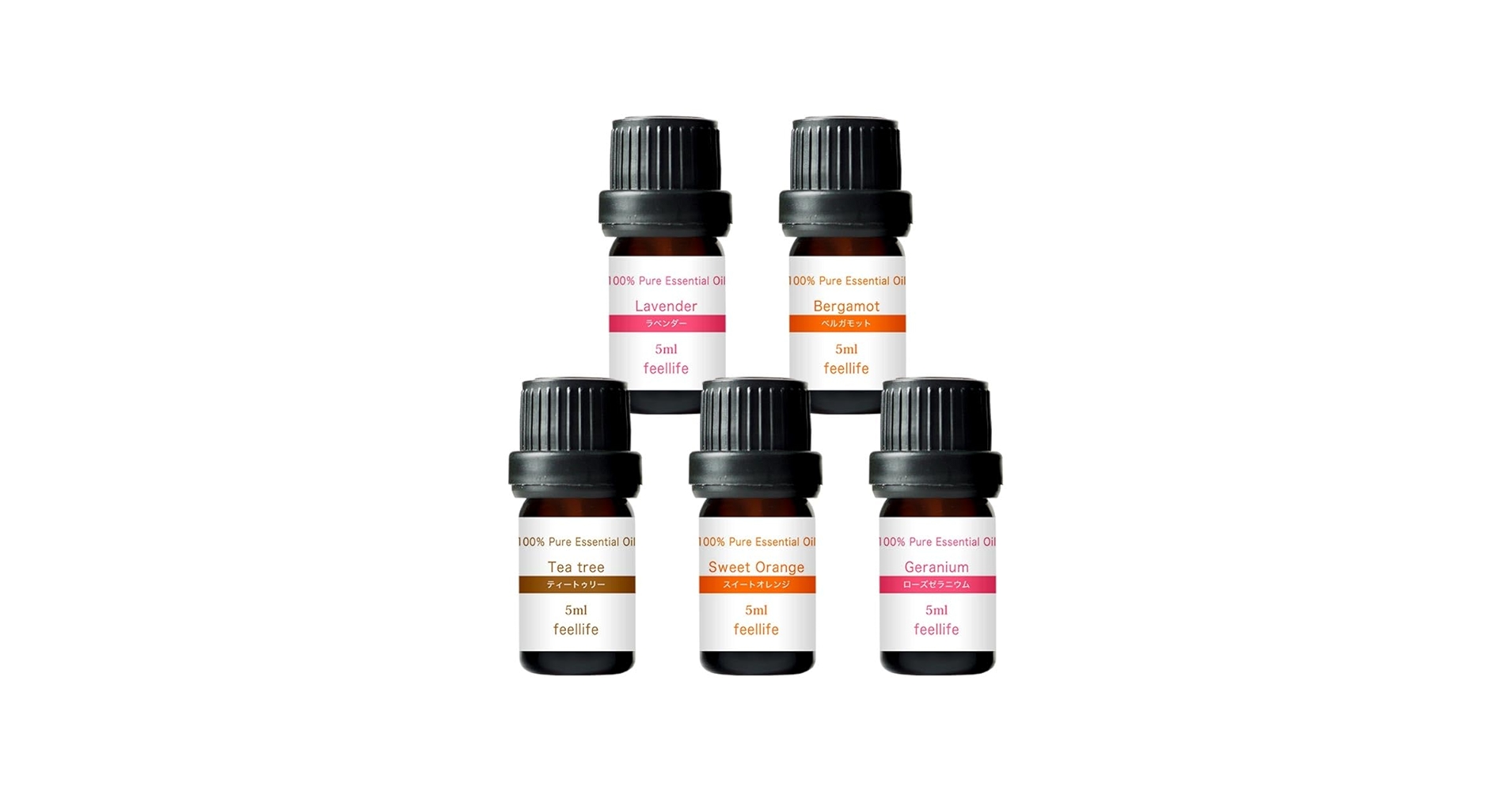 Amazon.co.jp: 精油 セット 天然 精油セット アロマオイル