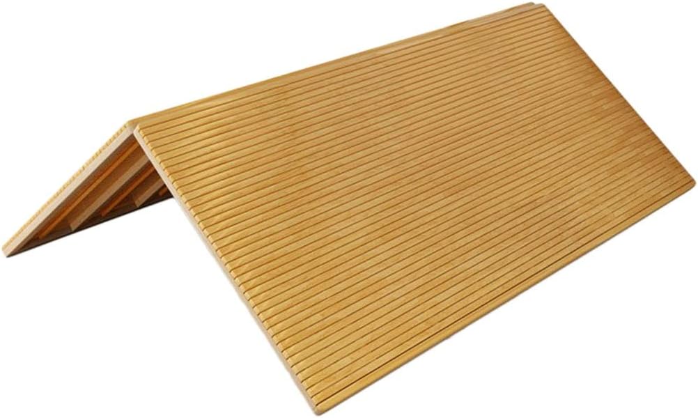 Bamboo Firm Bed Board, 1.8m Solid Wood Mattress Support, Spine & Waist Protection, Durable Gasket, Fits 1200mm x 2000mm Bed Frame, Eco-Friendly Sleep Solution