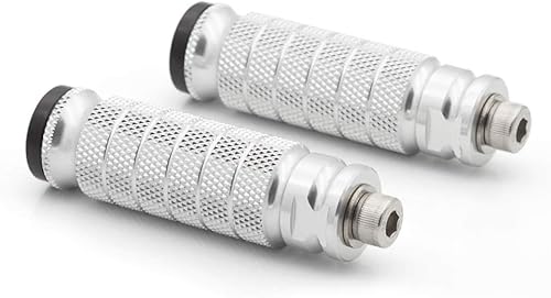 Vista 26 de Estriberas largas de motocicleta de 0.315 in para Benelli BN600 BJ600 TNT600 TNT125 TNT135, S1000RR HP4, BUELL XB9S XB12S XB9R XB12R, Ducati 749 999