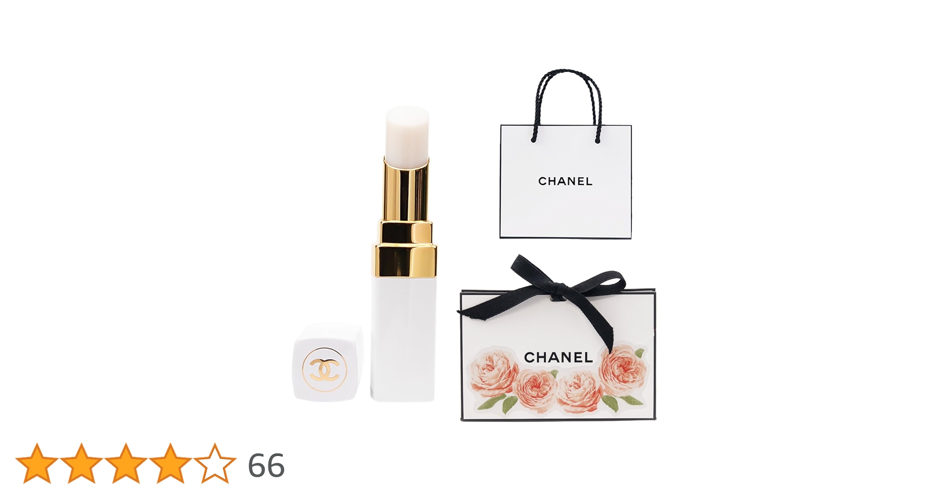 シャネル リップクリーム ハンドクリーム ショップ袋 箱 リボン セット ☆ シャネル リップクリーム ハンドクリーム ショップ袋 箱 リボン