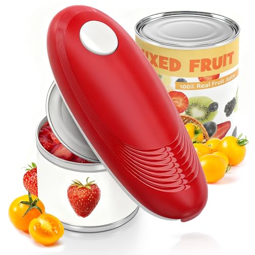 Anpro Electric Food Safe Automatic Smooth Edge Can Opener